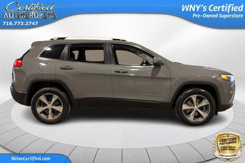 Sting-Gray Clearcoat 2020 Jeep Cherokee Limited