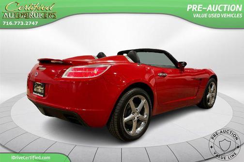 2007 Saturn Sky Convertible