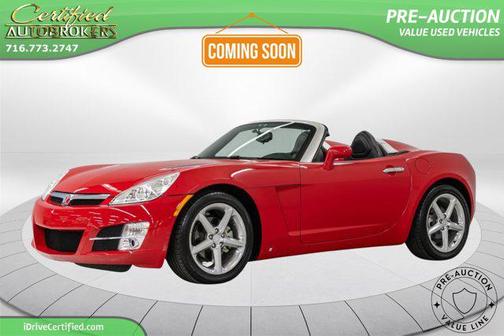 2007 Saturn Sky Convertible