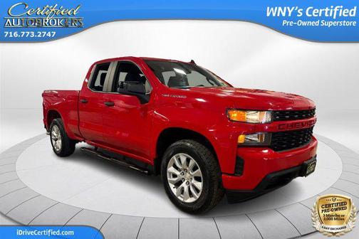 2019 Chevrolet Silverado 1500 Custom
