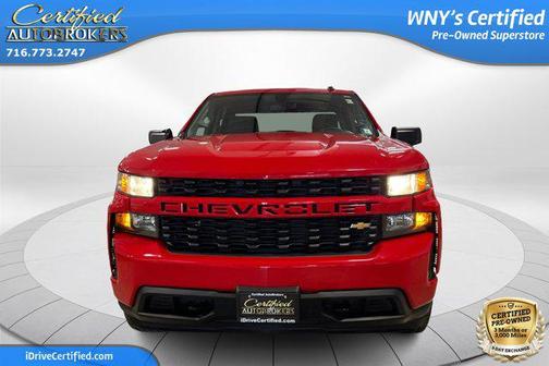 2019 Chevrolet Silverado 1500 Custom