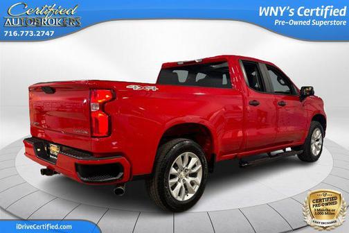 2019 Chevrolet Silverado 1500 Custom