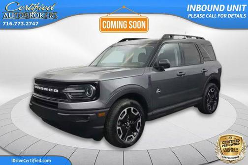 2022 Ford Bronco Sport Outer Banks