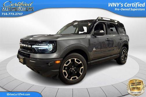 2022 Ford Bronco Sport Outer Banks