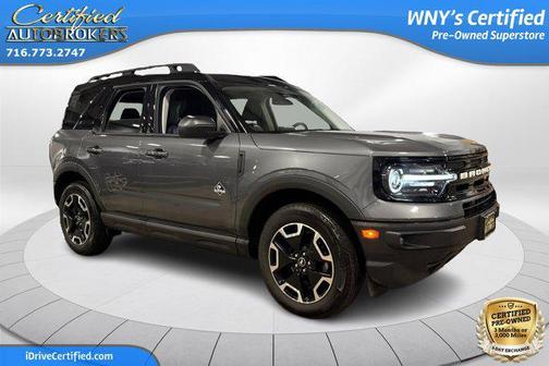 2022 Ford Bronco Sport Outer Banks