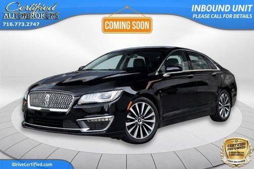 2017 Lincoln MKZ Base