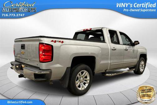 2018 Chevrolet Silverado 1500 1LT