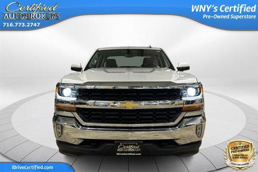 2018 Chevrolet Silverado 1500 1LT