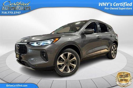 CARBONIZED GRAY METALLIC 2024 Ford Escape Platinum
