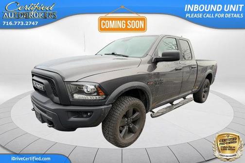 2019 RAM 1500 Classic Warlock Quad Cab 4x4 6'4' Box