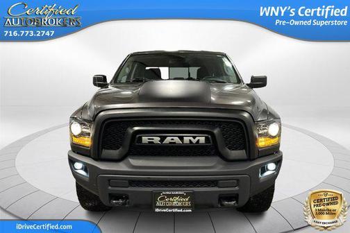 2019 RAM 1500 Classic Warlock Quad Cab 4x4 6'4' Box