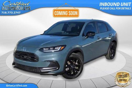 2025 Honda HR-V AWD Sport