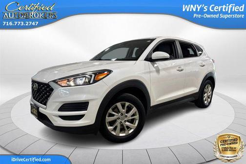 2019 Hyundai TUCSON SE