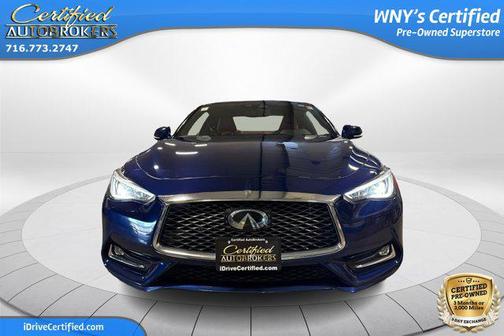2018 INFINITI Q60 3.0t Sport