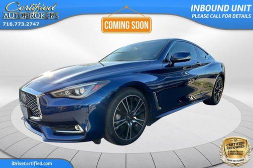 2018 INFINITI Q60 3.0t Sport