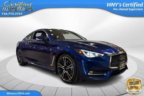 2018 INFINITI Q60 3.0t Sport