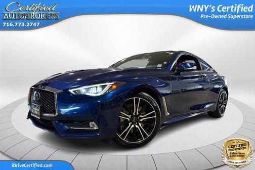 2018 INFINITI Q60 3.0t Sport