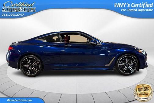 2018 INFINITI Q60 3.0t Sport