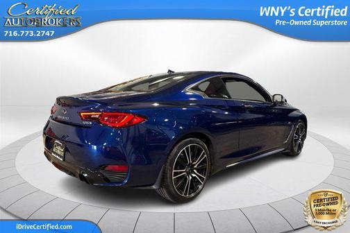 2018 INFINITI Q60 3.0t Sport