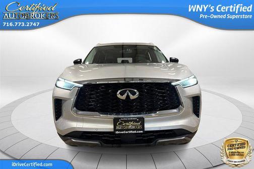 2022 INFINITI QX60 Luxe