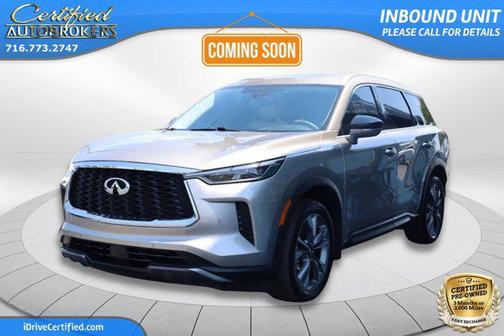 2022 INFINITI QX60 Luxe