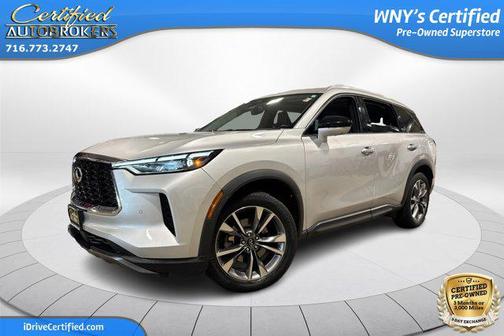 2022 INFINITI QX60 Luxe