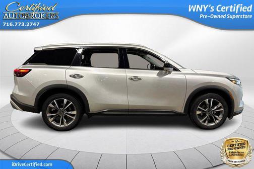 2022 INFINITI QX60 Luxe