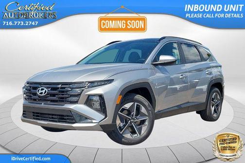 2025 Hyundai TUCSON SEL