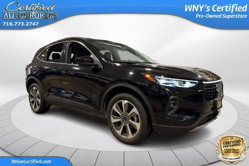 AGATE BLACK METALLIC 2024 Ford Escape Platinum
