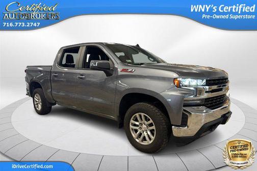 2021 Chevrolet Silverado 1500 LT