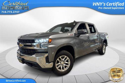 2021 Chevrolet Silverado 1500 LT