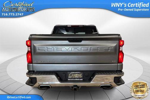 2021 Chevrolet Silverado 1500 LT