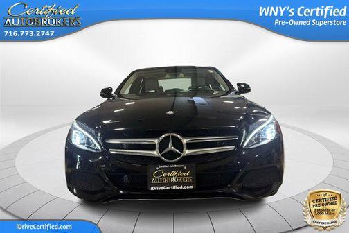 2016 Mercedes-Benz C-Class C 300 4MATIC Luxury