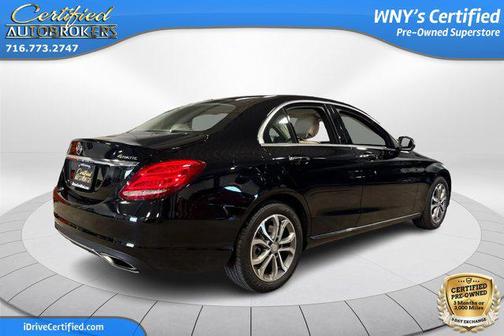 2016 Mercedes-Benz C-Class C 300 4MATIC Luxury