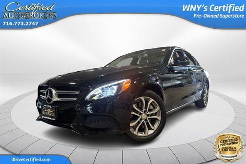 2016 Mercedes-Benz C-Class C 300 4MATIC Luxury