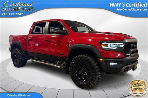 Flame Red Clearcoat 2022 RAM 1500 TRX