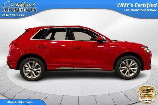 2024 Audi Q3 Premium 45 TFSI S line quattro Tiptronic