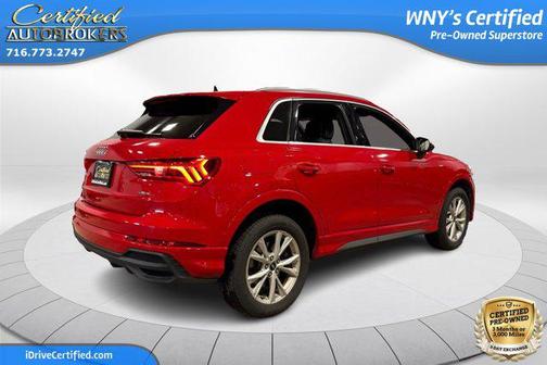 2024 Audi Q3 Premium 45 TFSI S line quattro Tiptronic