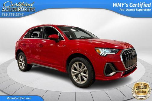 2024 Audi Q3 Premium 45 TFSI S line quattro Tiptronic