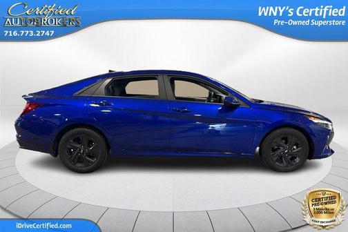 2022 Hyundai ELANTRA SEL