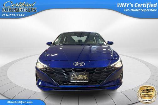 2022 Hyundai ELANTRA SEL