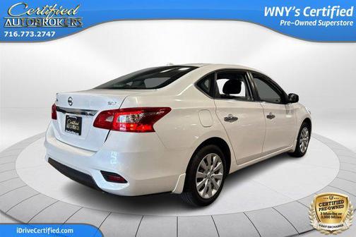 2017 Nissan Sentra SV