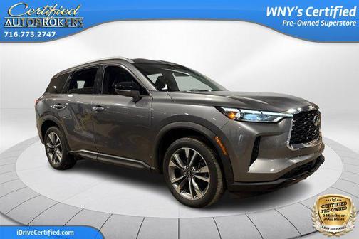 2023 INFINITI QX60 Luxe