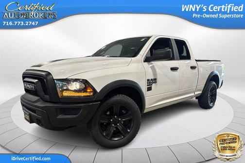 2021 RAM 1500 Classic Warlock Quad Cab 4x4 6'4' Box