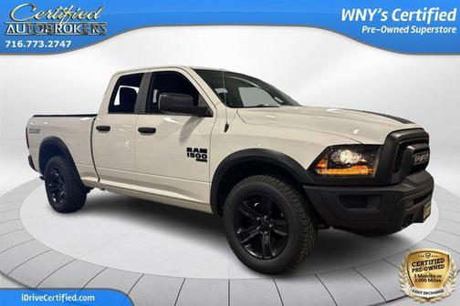 2021 RAM 1500 Classic Warlock Quad Cab 4x4 6'4' Box