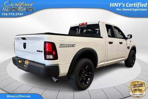 2021 RAM 1500 Classic Warlock Quad Cab 4x4 6'4' Box