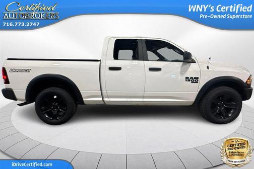 2021 RAM 1500 Classic Warlock Quad Cab 4x4 6'4' Box