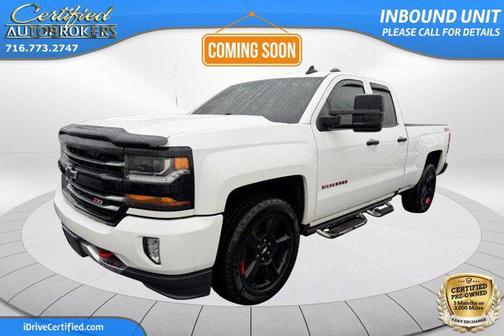 2018 Chevrolet Silverado 1500 2LT