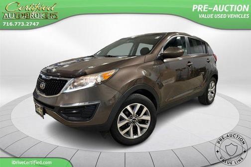 2015 Kia Sportage LX