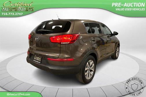 2015 Kia Sportage LX
